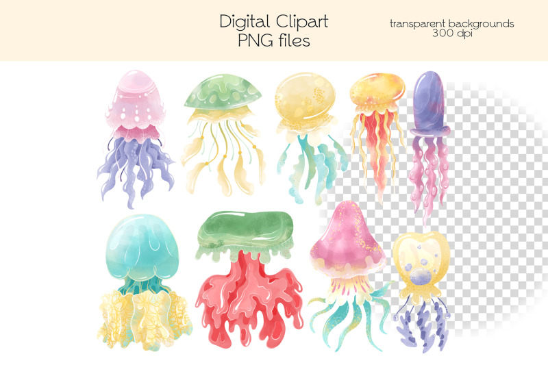 jellyfish-clipart-png-files