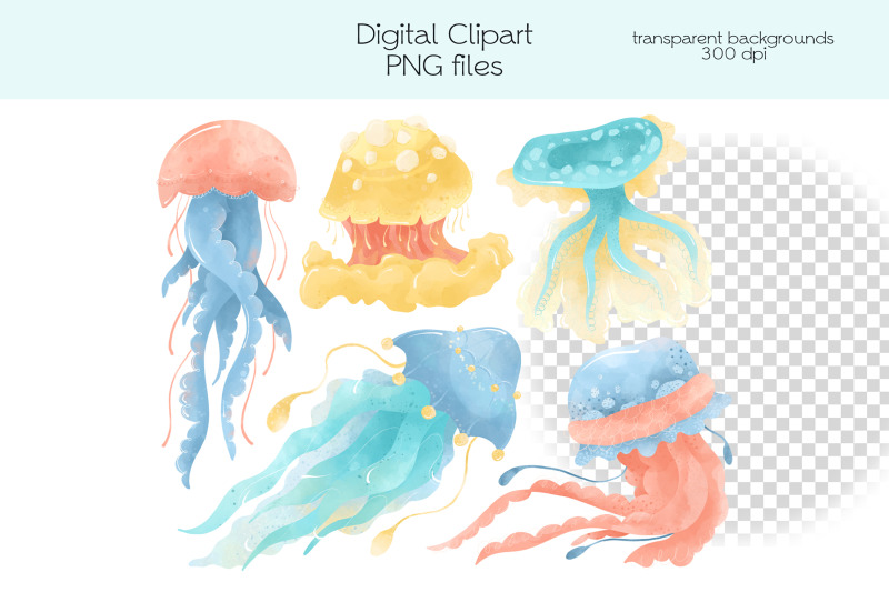 jellyfish-clipart-png-files