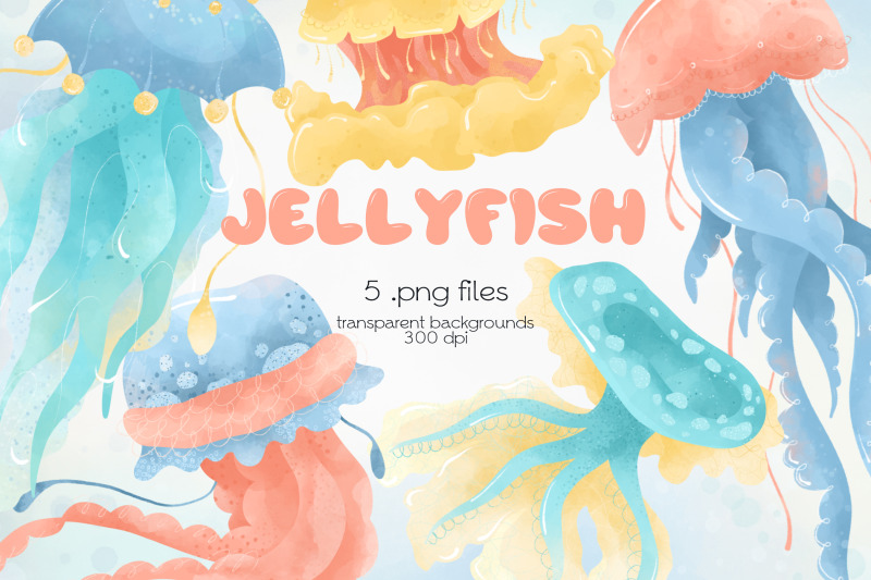 jellyfish-clipart-png-files