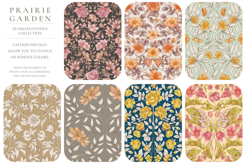 prairie-garden-watercolor-seamless-pattern-collection