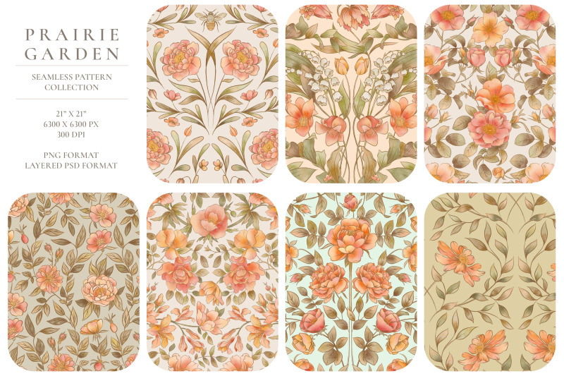 prairie-garden-watercolor-seamless-pattern-collection