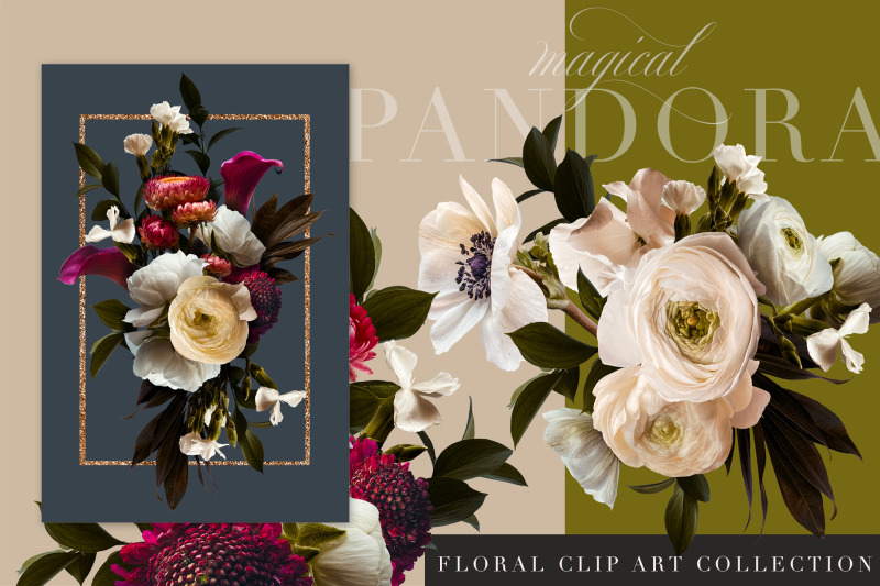 pandora-moody-floral-clip-art-graphics-collection