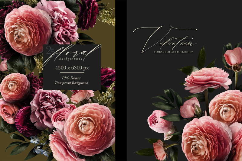 velveteen-moody-floral-clip-art-graphics-collection