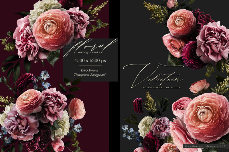 velveteen-moody-floral-clip-art-graphics-collection
