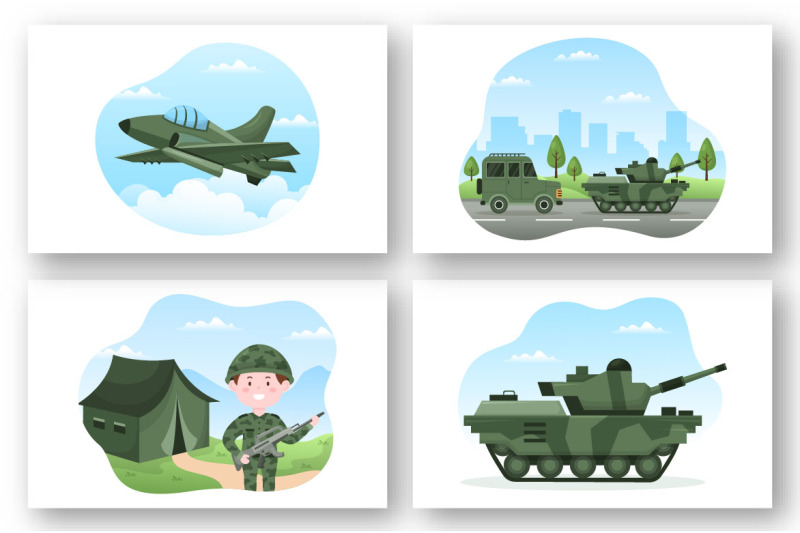 10-military-army-force-illustration
