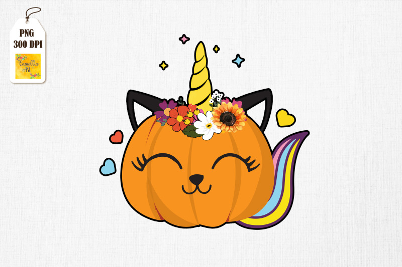 pumpkin-cat-best-gift-for-halloween