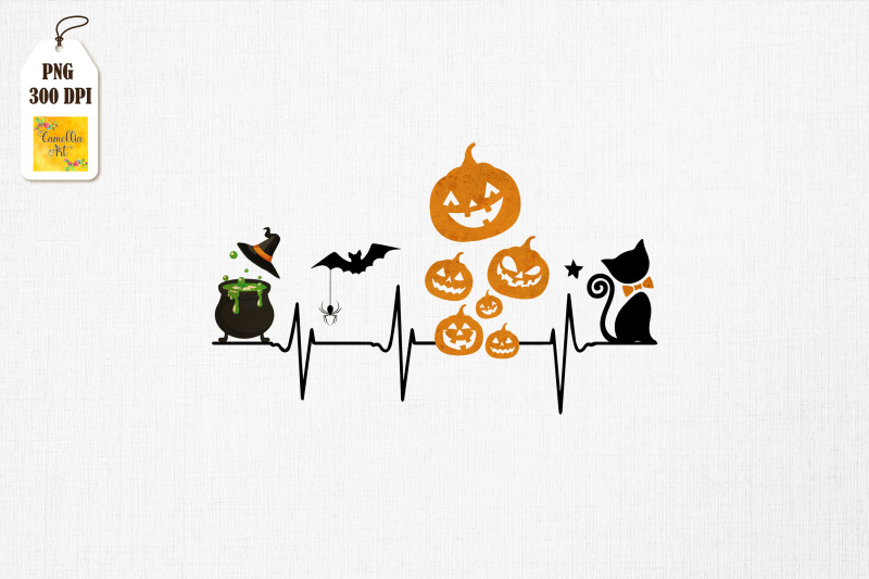 halloween-cat-pumpkin-heartbeat