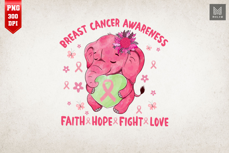 breast-cancer-elephant-faith-love-fight