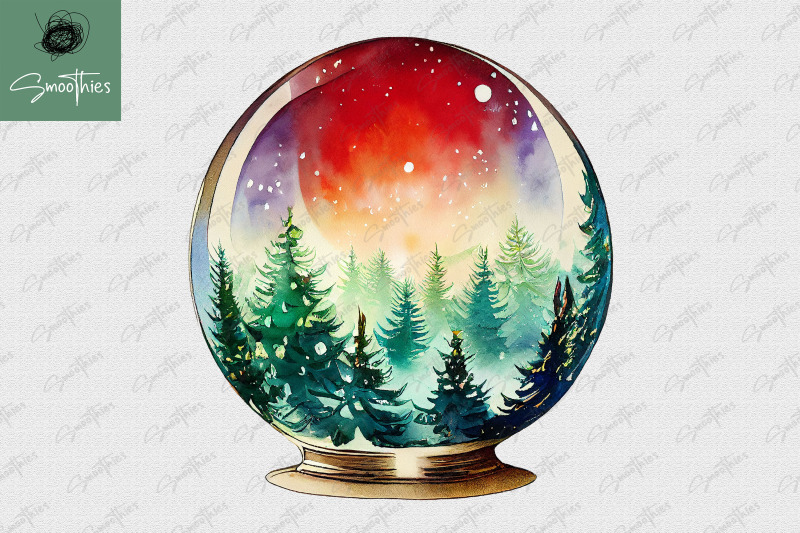 christmas-tree-forest-in-snowglobe