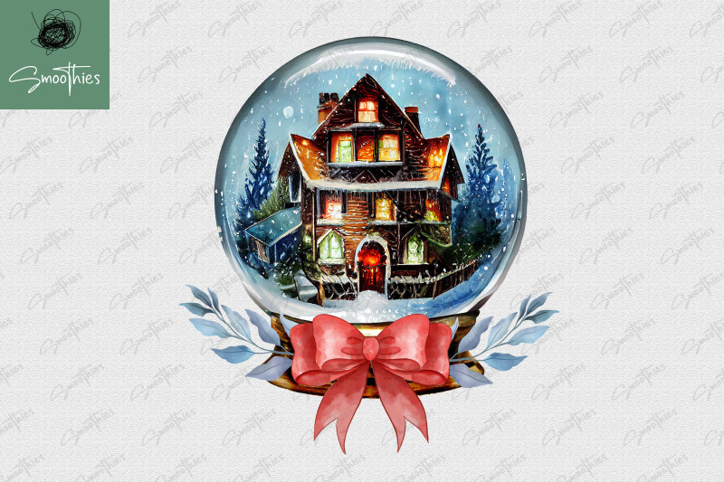 cozy-christmas-house-in-snowglobe