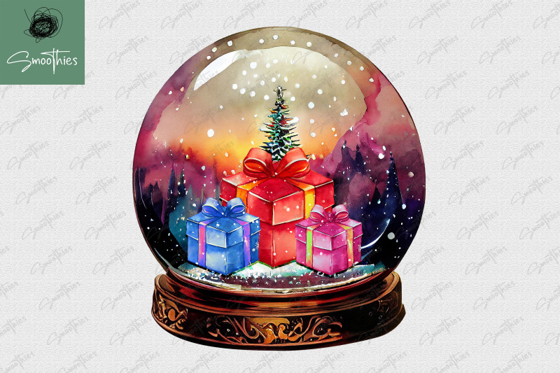 gift-boxes-in-snowglobe-christmas