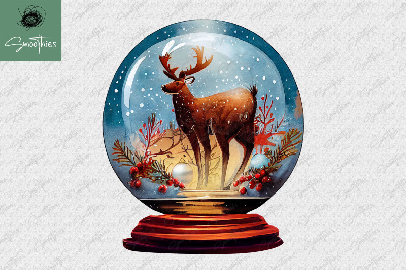 reindeer-in-snowglobe-christmas