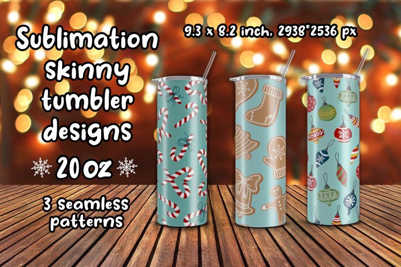 christmas-tumbler-sublimation-20-oz-3-seamless-pattern