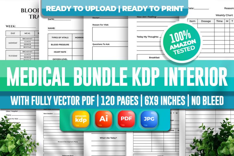 medical-bundle-kdp-interior