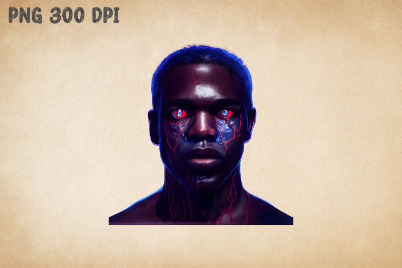 black-male-zombie-portrait