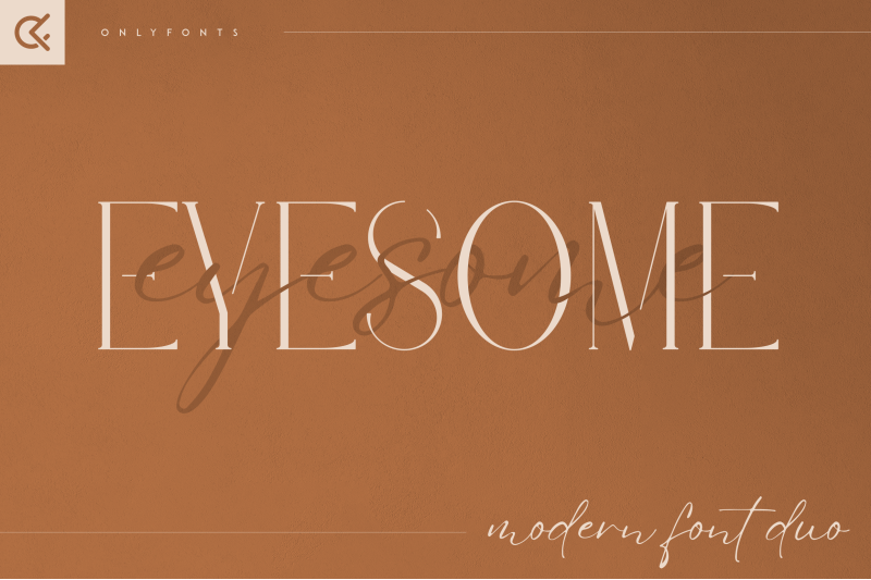 eyesome-modern-font-duo