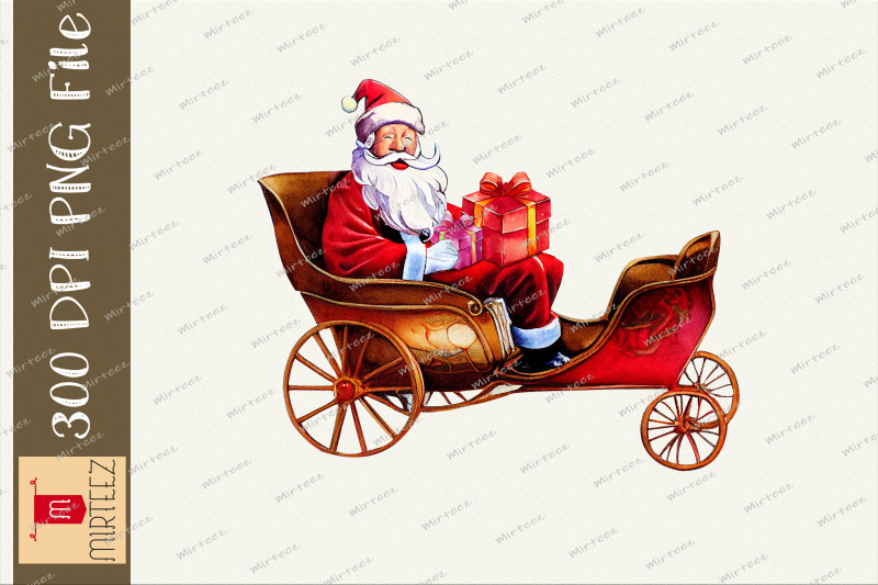 santa-claus-on-sleigh