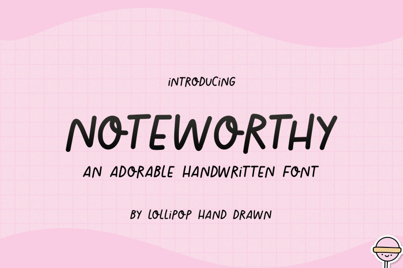 noteworthy-font-note-fonts-note-writing-fonts-cute-fonts