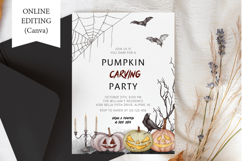 halloween-pumpkin-carving-party-invitation-template-autumn-holiday-edi