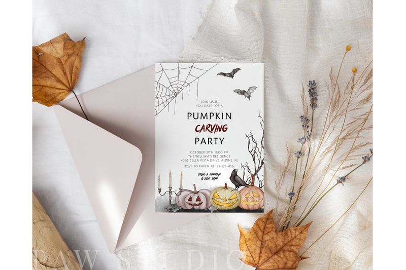 halloween-pumpkin-carving-party-invitation-template-autumn-holiday-edi