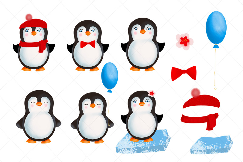 penguins-cute-clipart