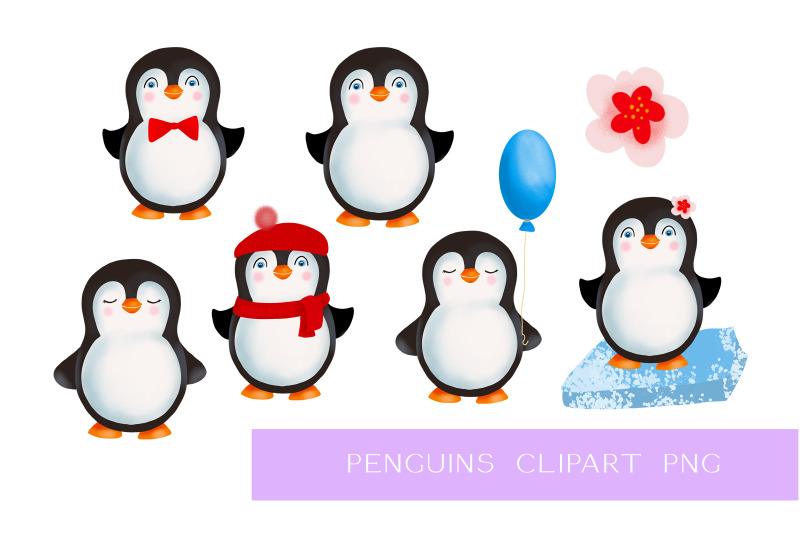 penguins-cute-clipart