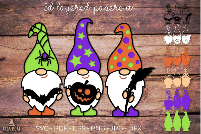 halloween-gnome-wreath-truck-pumpkin-3d-halloween-bundle-svg