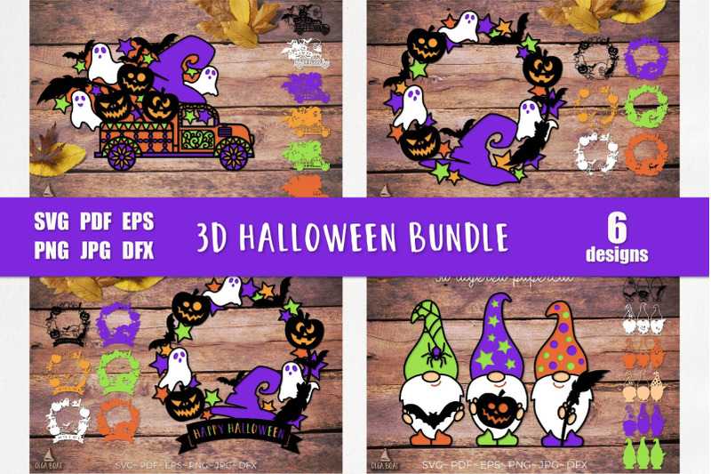 halloween-gnome-wreath-truck-pumpkin-3d-halloween-bundle-svg