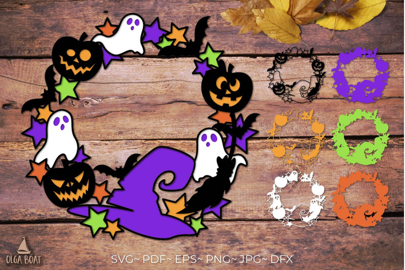 halloween-gnome-wreath-truck-pumpkin-3d-halloween-bundle-svg