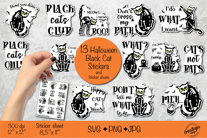 halloween-stickers-svg-halloween-sticker-bundle-sticker-sheet-black