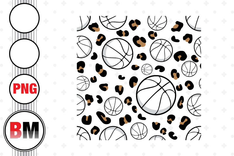 basketball-leopard-pattern-png-files