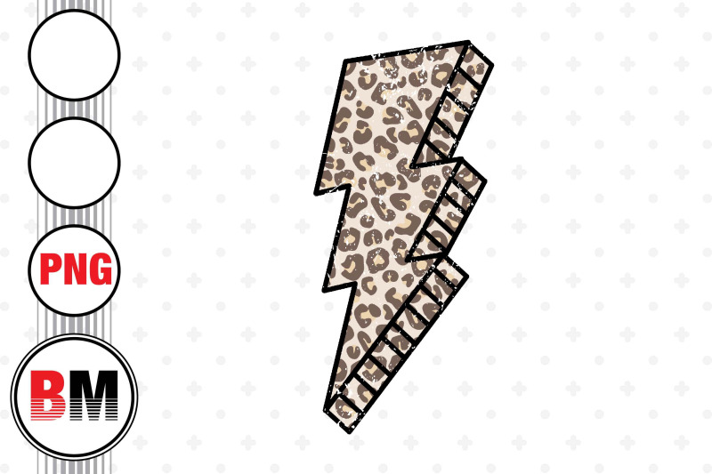 distressed-lightning-bolt-leopard-png-files