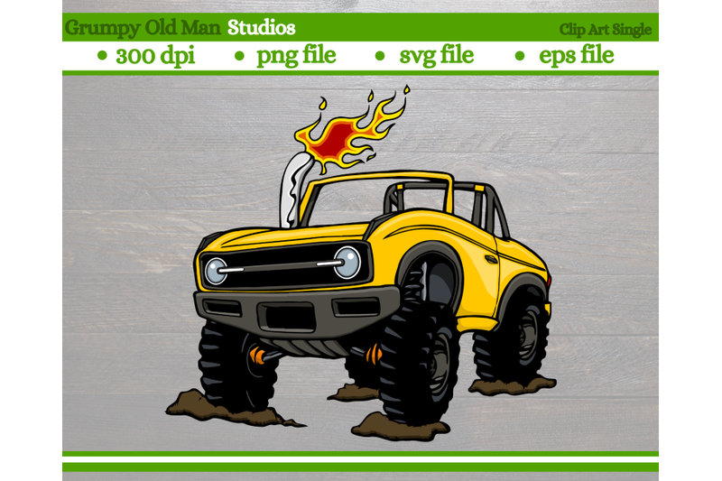 cartoon-4x4-suv-with-open-top-and-muddy-tires-4x4-truck