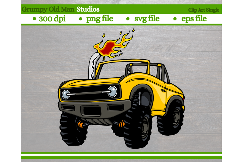 cartoon-4x4-suv-with-open-top-4x4-truck