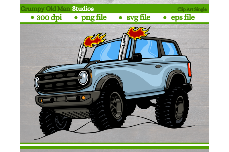 cartoon-4x4-suv-with-hard-top-4x4-truck