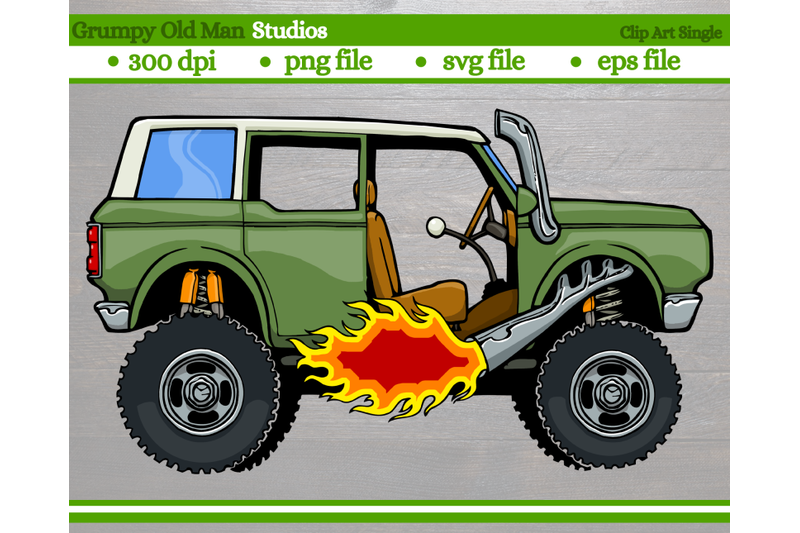 cartoon-classic-4x4-suv-with-doors-off-old-school-4x4-truck