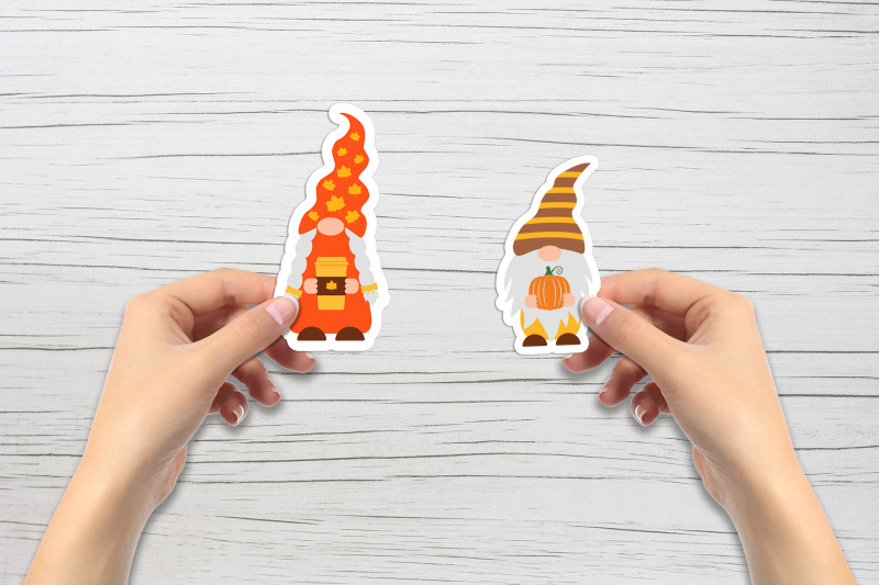 fall-gnomes-sticker-bundle-autumn-stickers-printable