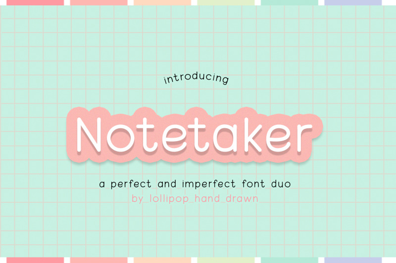 notetaker-font-note-fonts-goodnotes-font-procreate-fonts