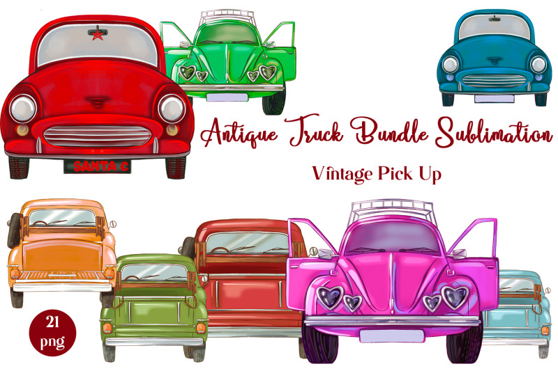 antique-truck-bundle-sublimation-vintage-pick-up