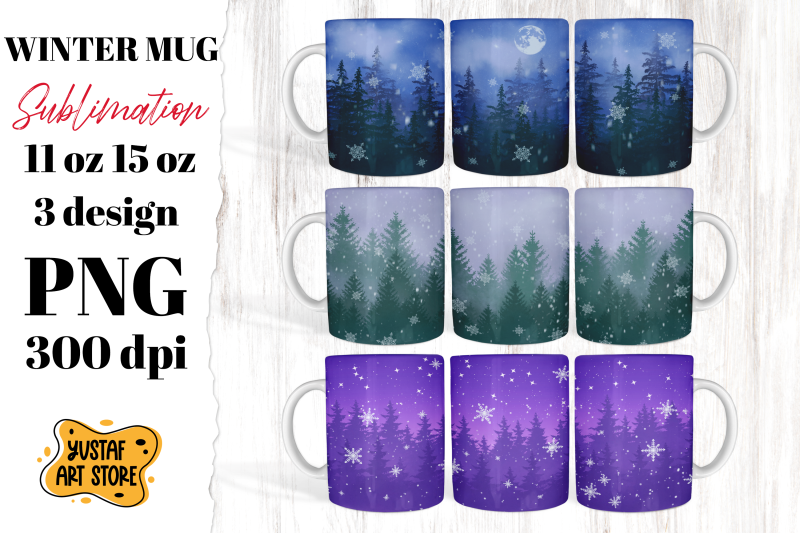 winter-landscape-sublimation-mug-3-design-christmas-mug