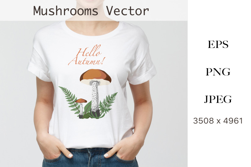 sublimation-t-shirt-designs-mushroom