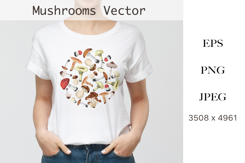 sublimation-t-shirt-designs-mushroom