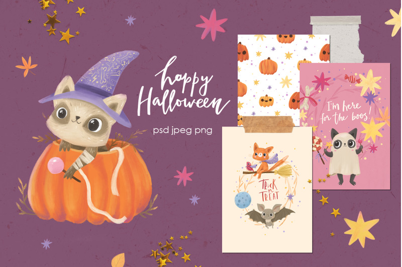 happy-halloween-clipart-lettering-amp-cards