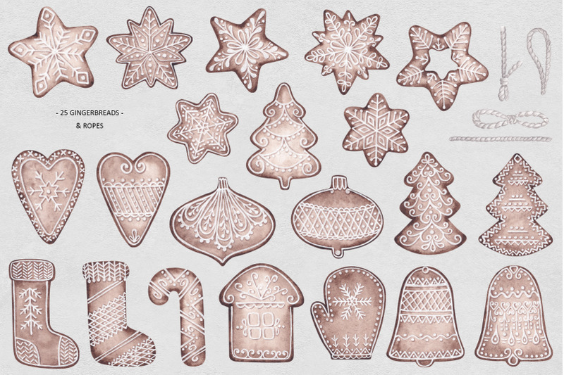 christmas-gingerbreads-set