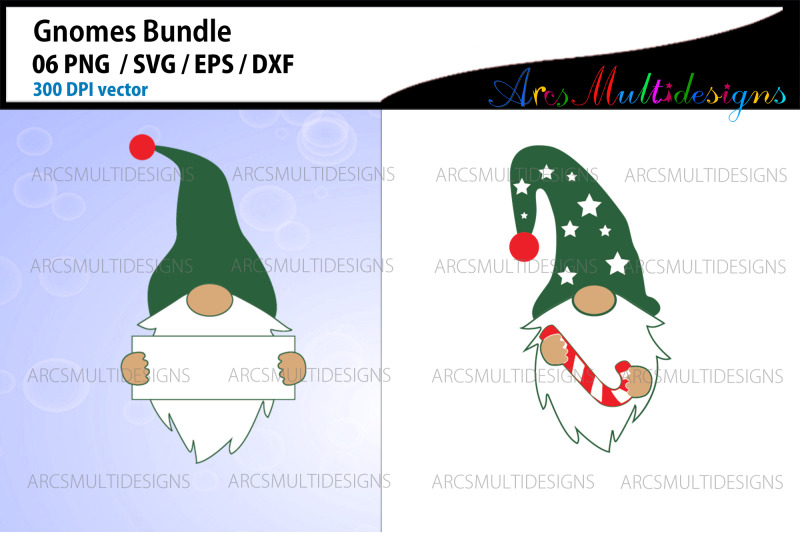 christmas-gnomes-clipart-bundle