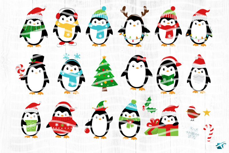 penguin-clipart-christmas-penguin-clipart