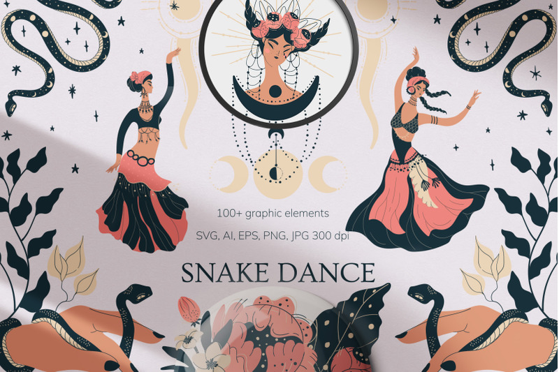 snake-dance