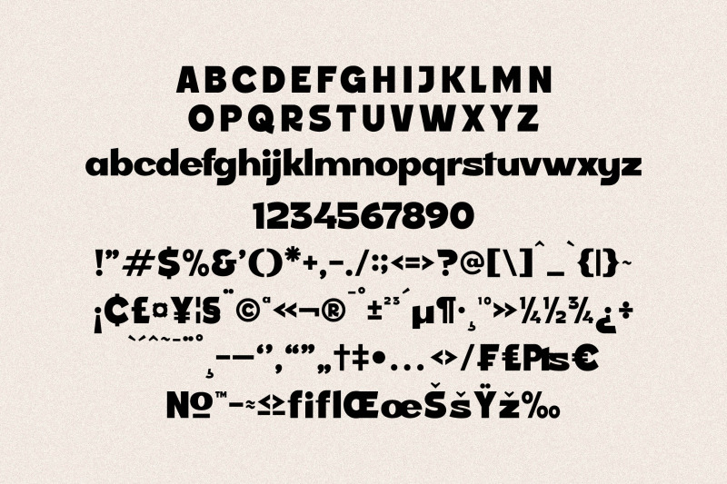 rosela-typeface