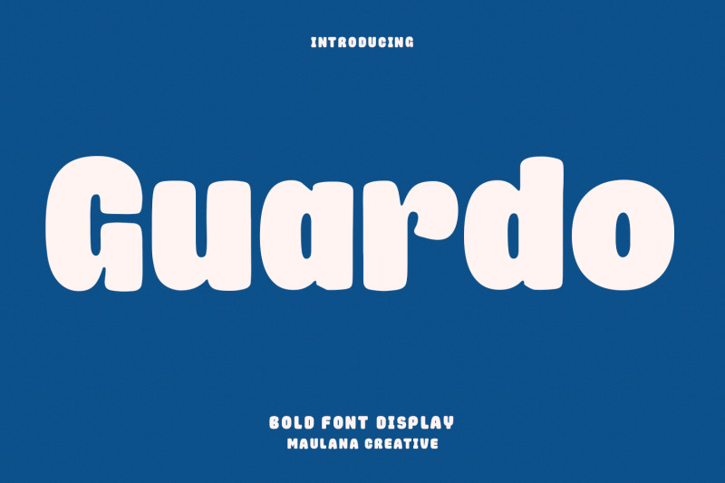 guardo-display-font