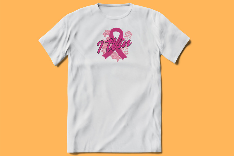 i-win-pink-ribbon-breast-cancer-embroidery